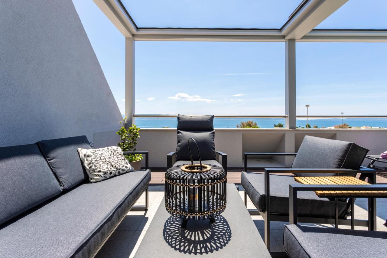 Apartments Blue Maris Znjan สปลิท ภายนอก รูปภาพ