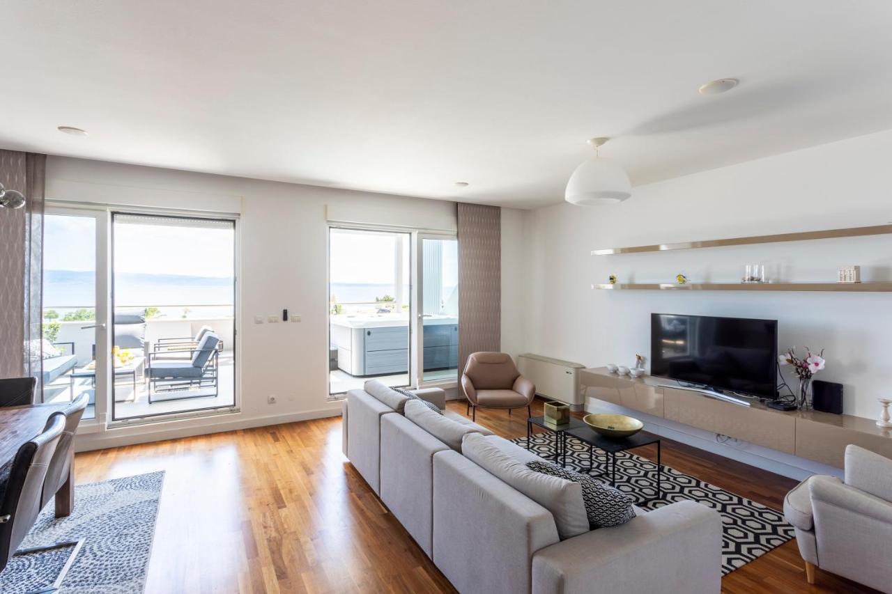 Apartments Blue Maris Znjan สปลิท ภายนอก รูปภาพ